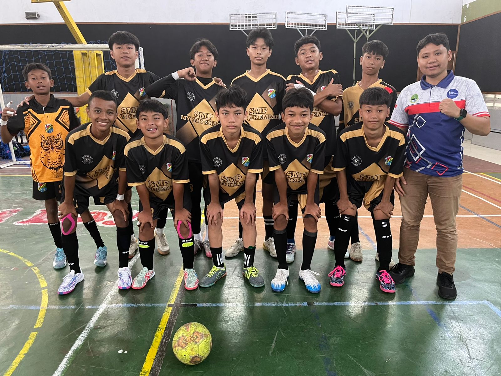 Pertandingan Futsal SMP Mardi Yuana Cikembar
