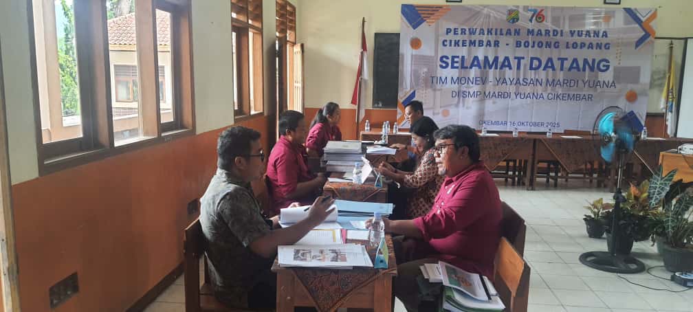 KEGIATAN MONEV YAYASAN TAHUN 2025