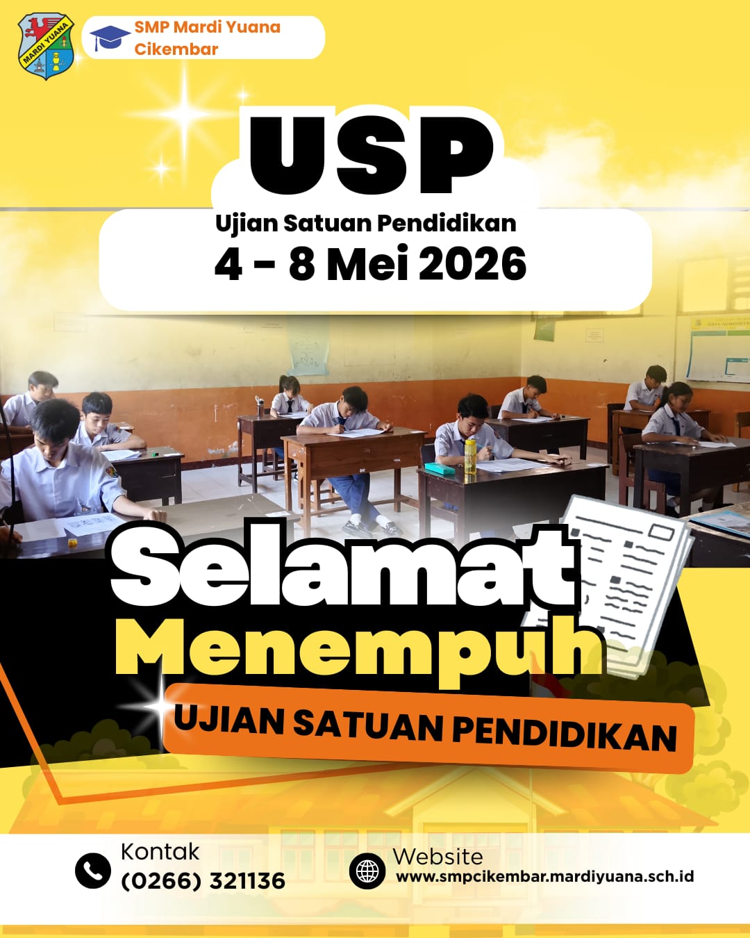 UJIAN SATUAN PENDIDIKAN SEKOLAH KELAS 9