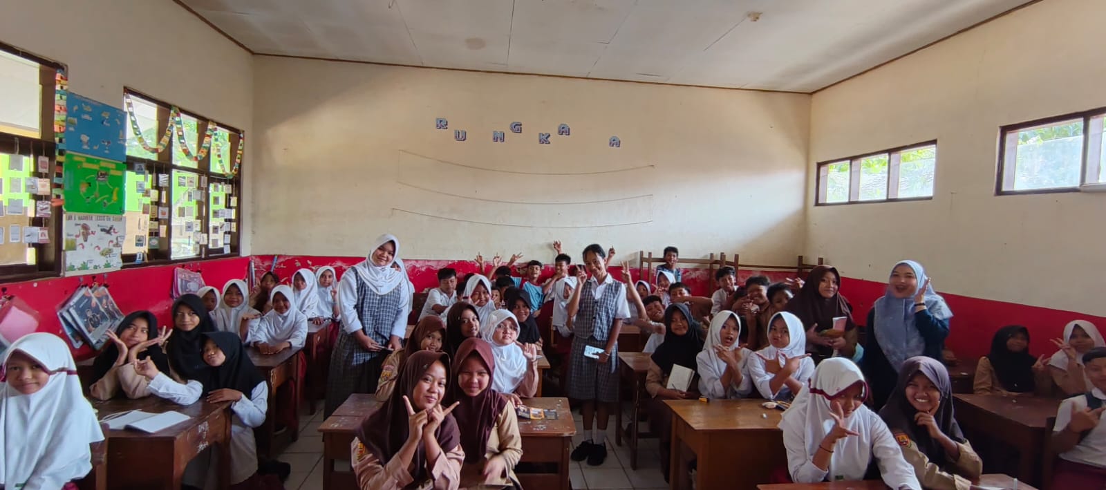 SOSIALISASI SPMB HARI KE-2, KE SD NEGERI BOJONG & SD NEGERI CIMANGGU