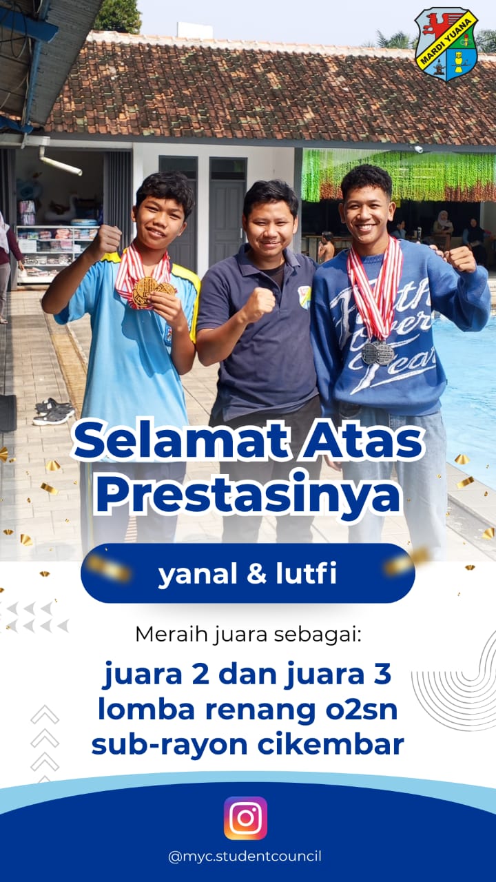 Juara 2 dan 3 Renang O2SN