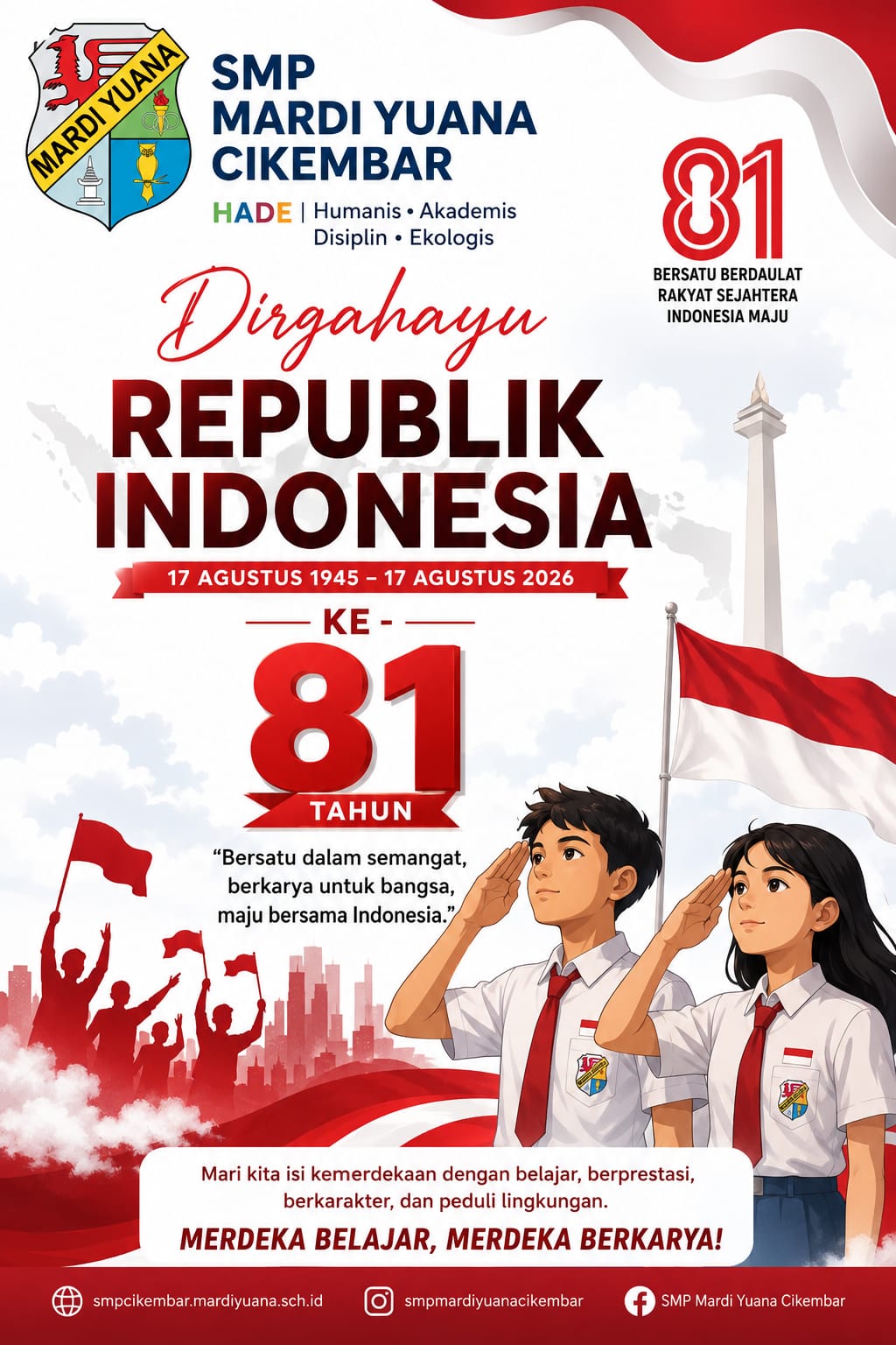 Hari Ulang Tahun ke-81 Republik Indonesia