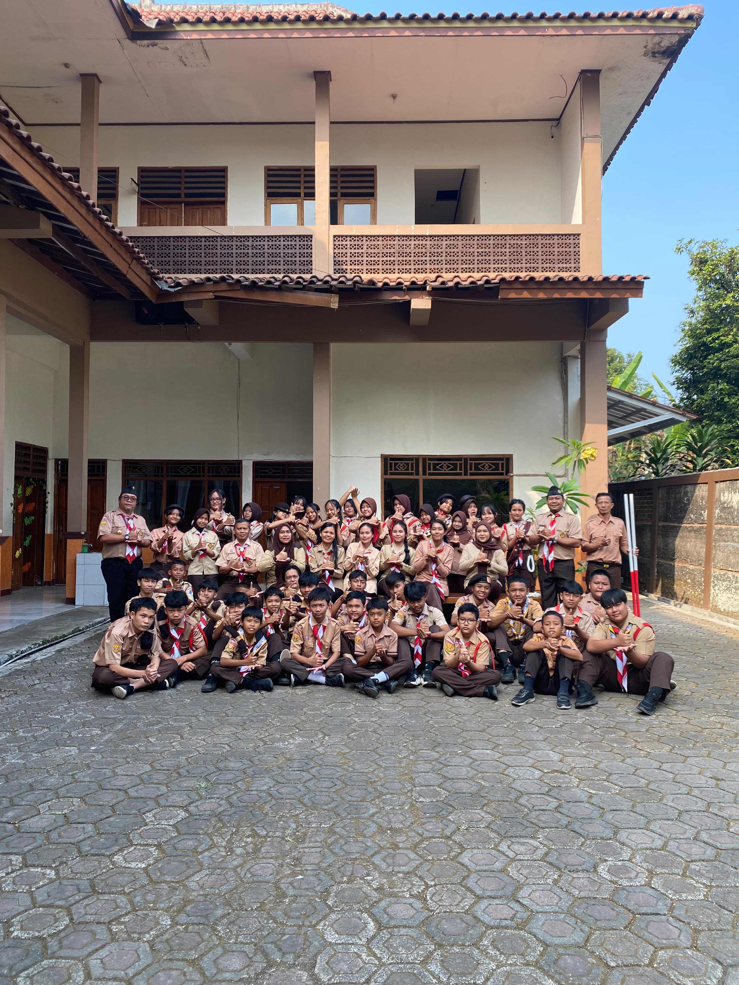 UPACARA HUT PRAMUKA KE 65 TH