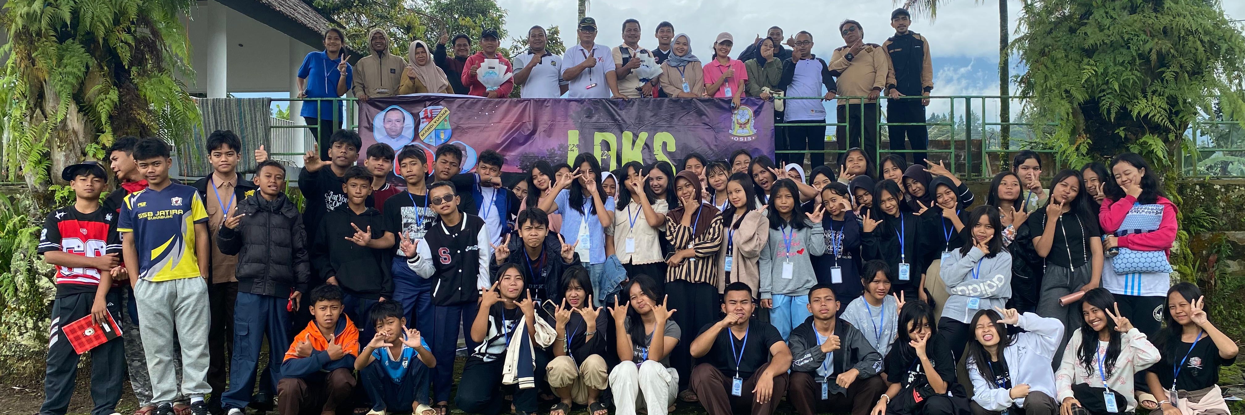 KEGIATAN LDKS OSIS TAHUN 2026